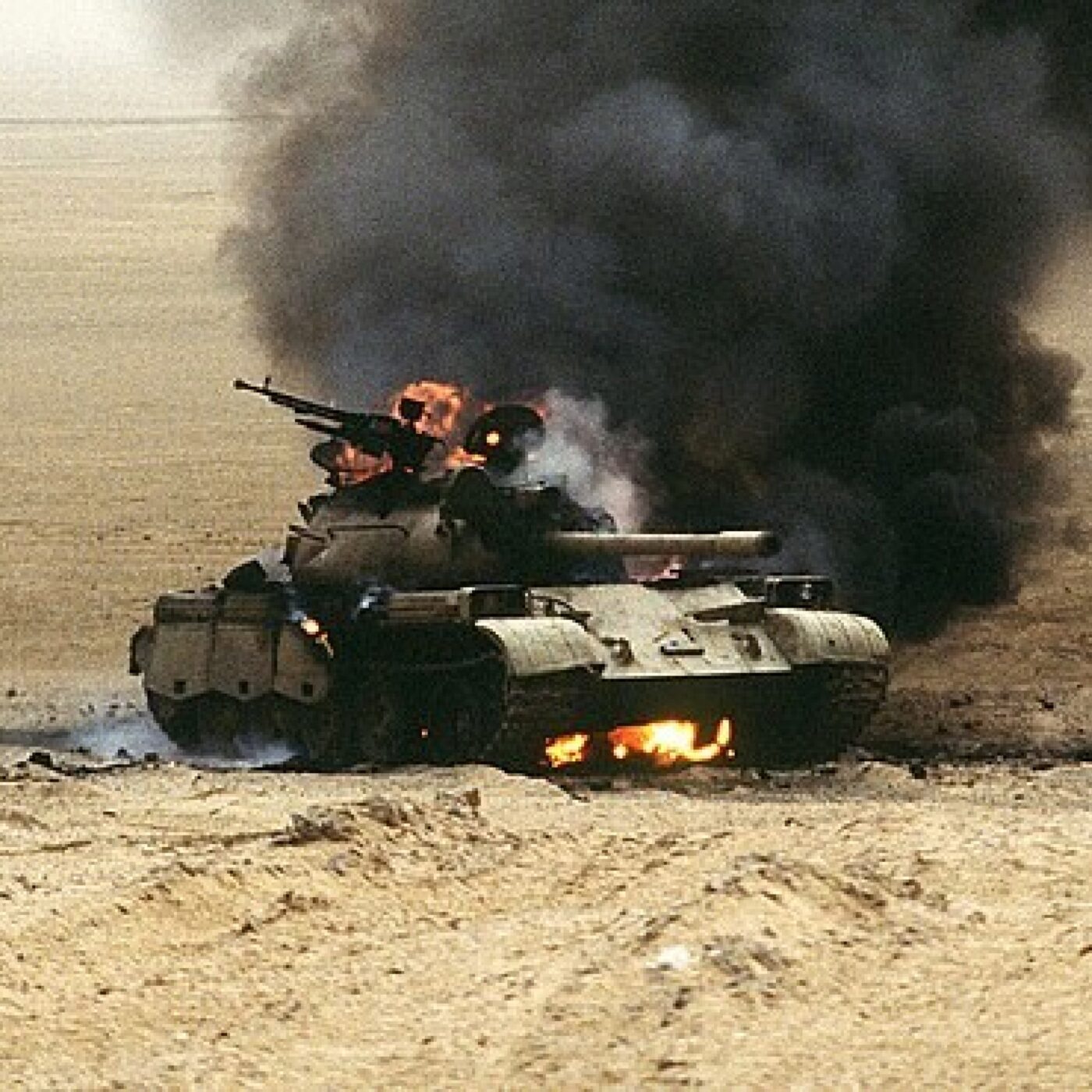 28 février 1991 Fin de la première Guerre du Golfe episode artwork