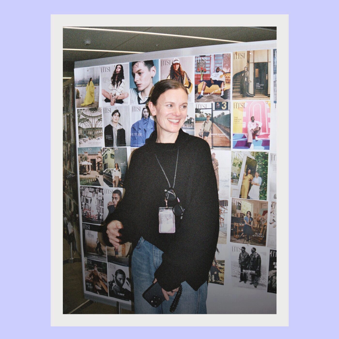 [SNIPPET] Behind the Scenes of HTSI | Jo Ellison (HTSI Editor)