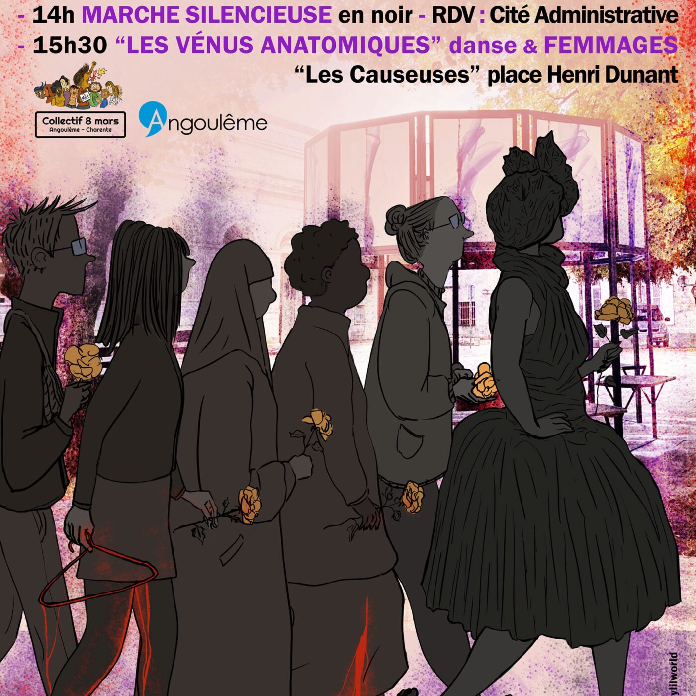 Collectif 8 mars Angoulême-Charente : mobilisation le 22 novembre à Angoulême episode artwork