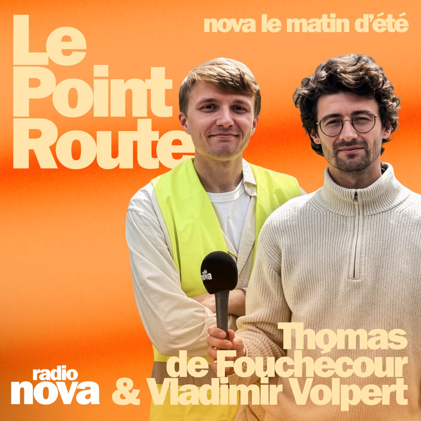 Bienvenue sur le Point Route de radio nova ! episode artwork