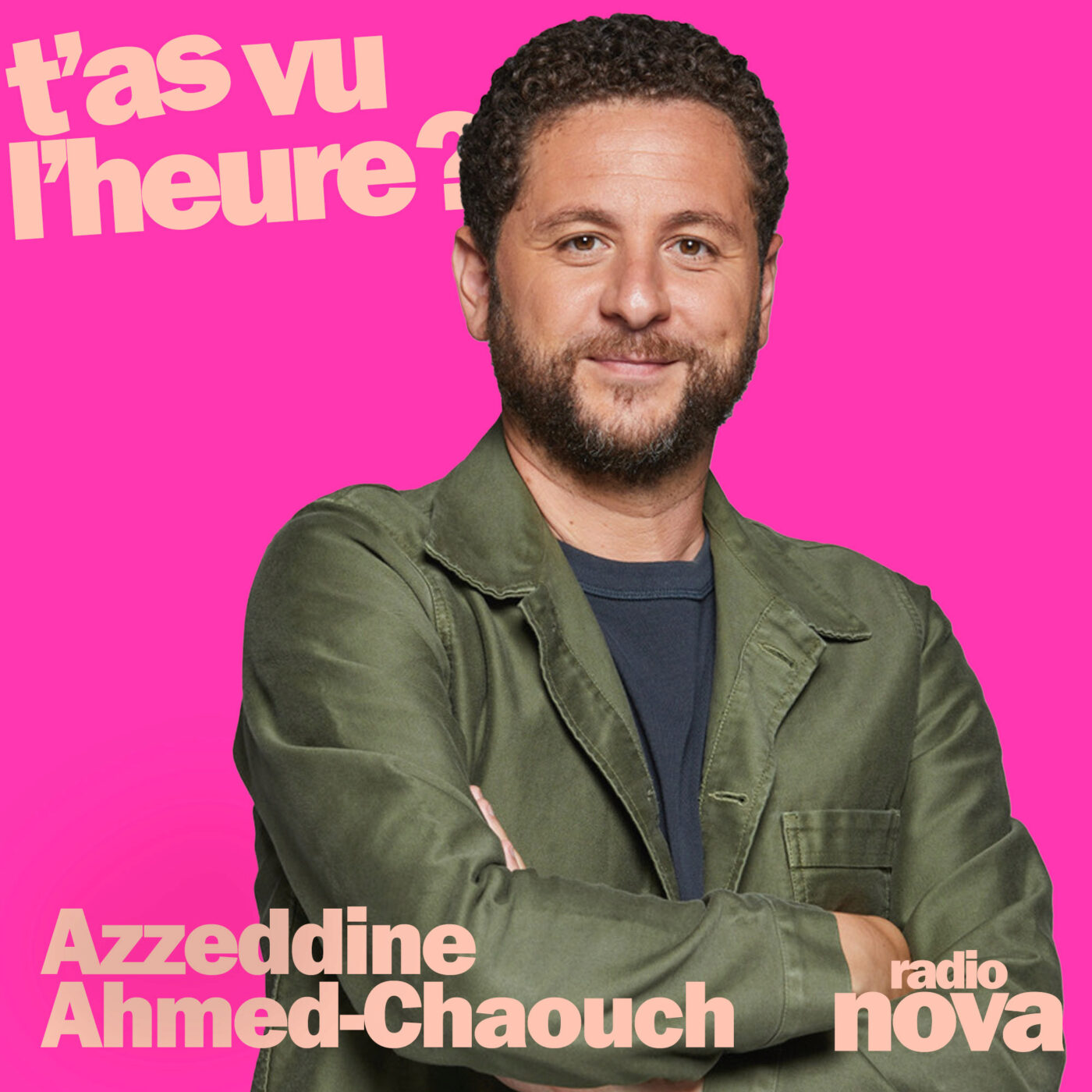 T\'as vu l\'heure ?