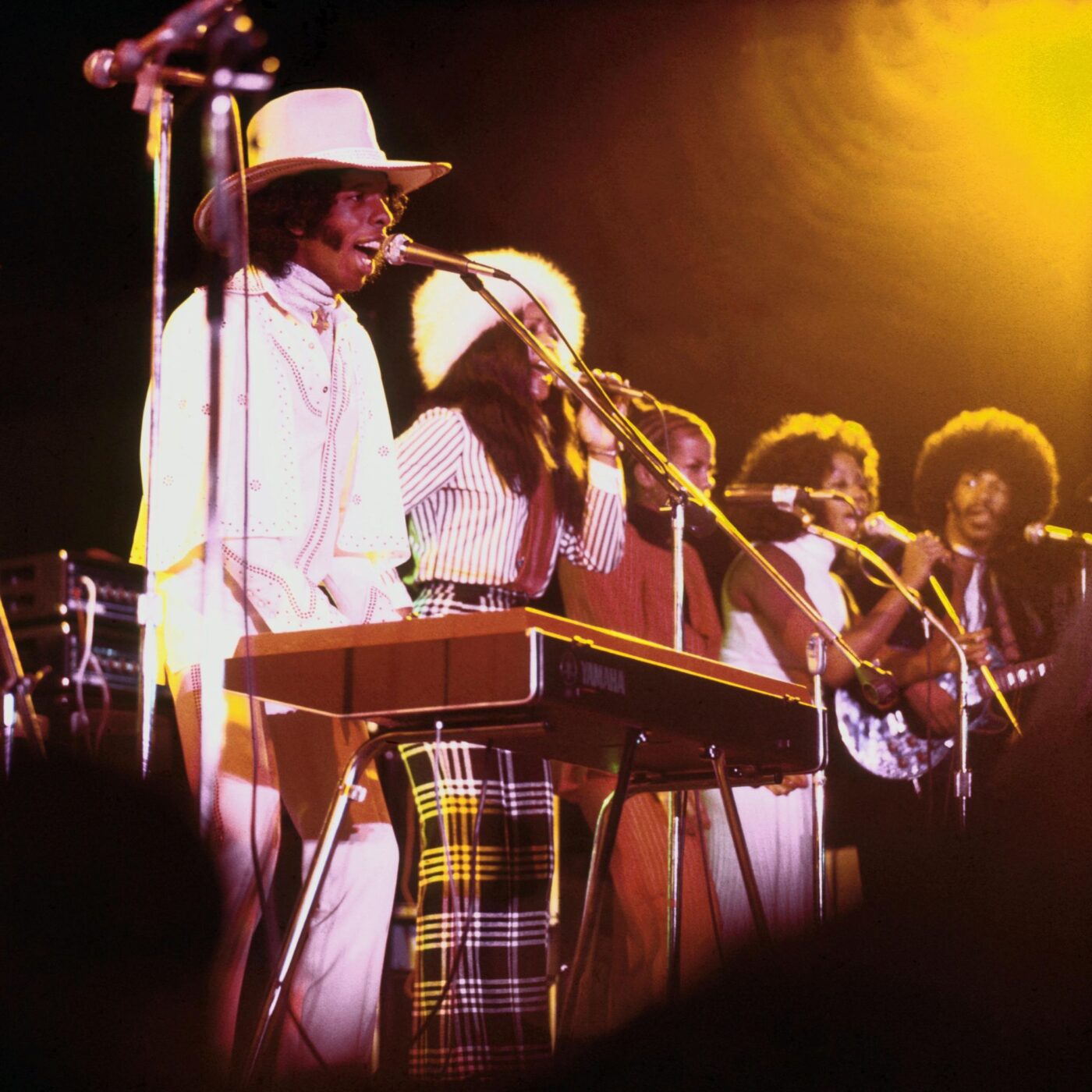 Sly Stone une légende du funk, un génie musical qui s'est perdu dans la drogue