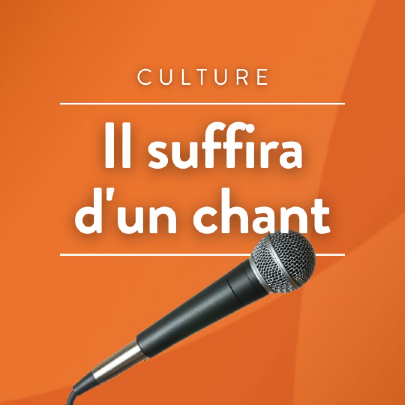 Il suffira d\'un chant
