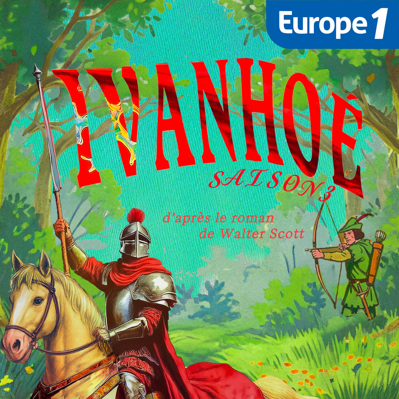 episode cover TEASER - Ivanhoé saison 3 arrive à grands pas !