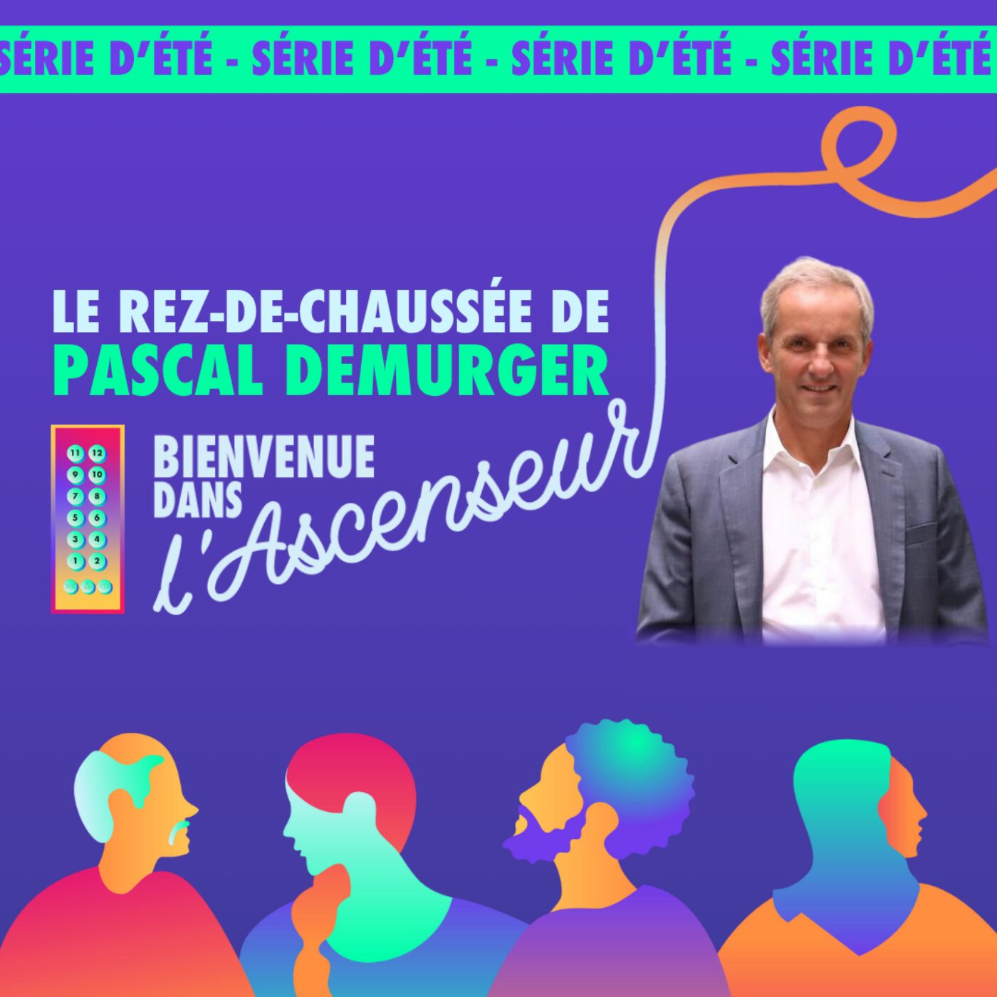 [REZ-DE-CHAUSSEE] – S2 E4 – Pascal Demurger