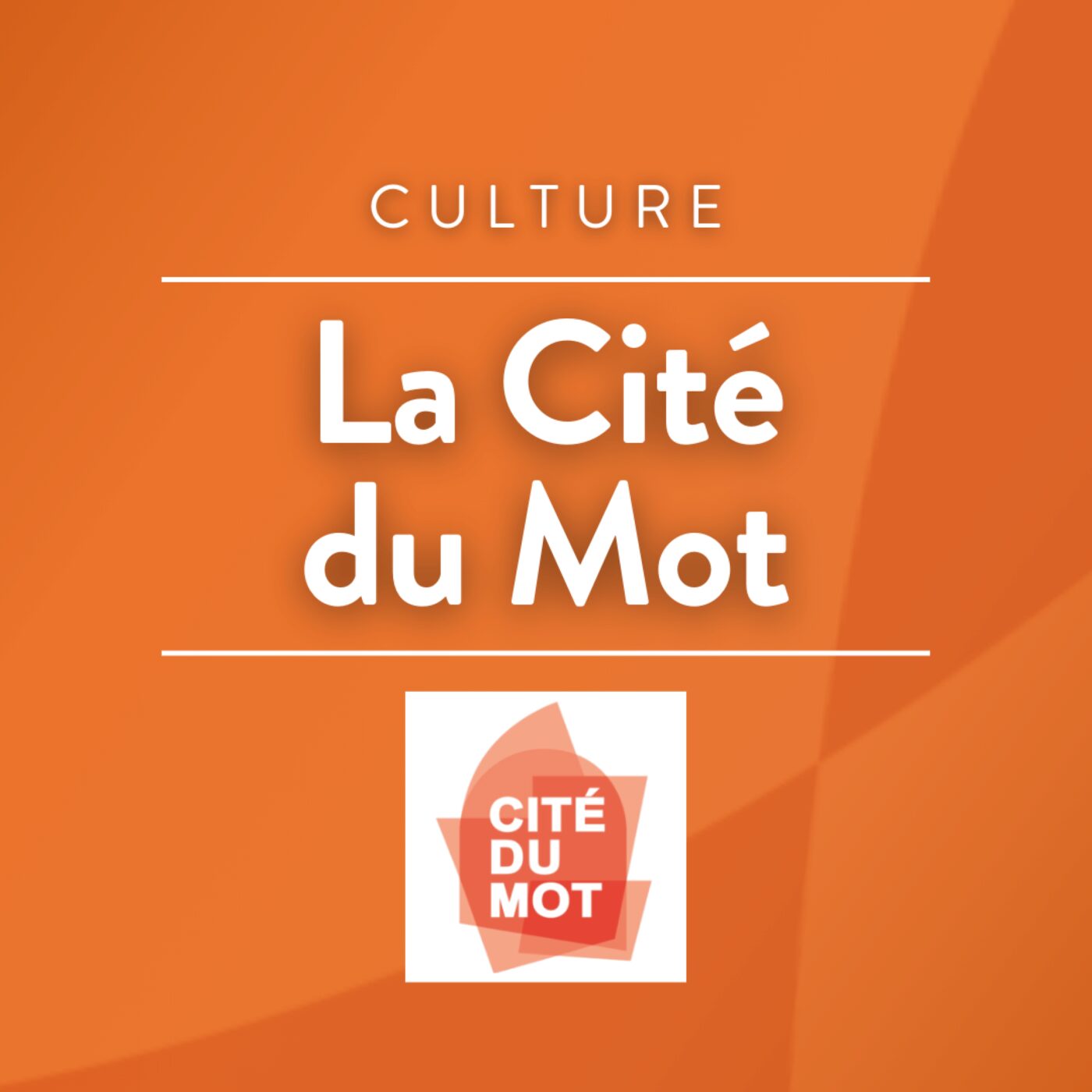 La Cité du Mot prépare sa grande fête des mots episode artwork