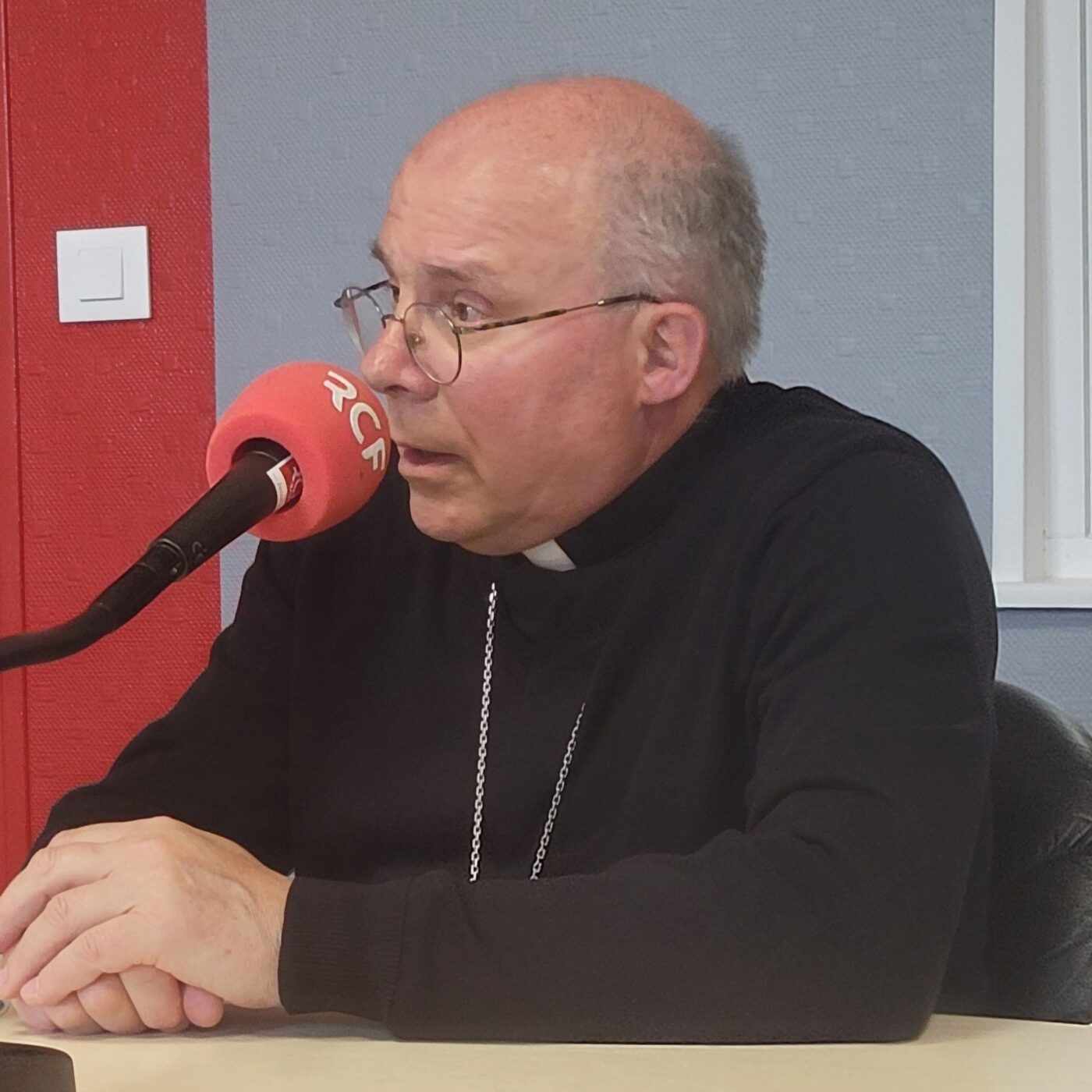 Réaction de Mgr Philippe Ballot à la mort du Pape François episode artwork