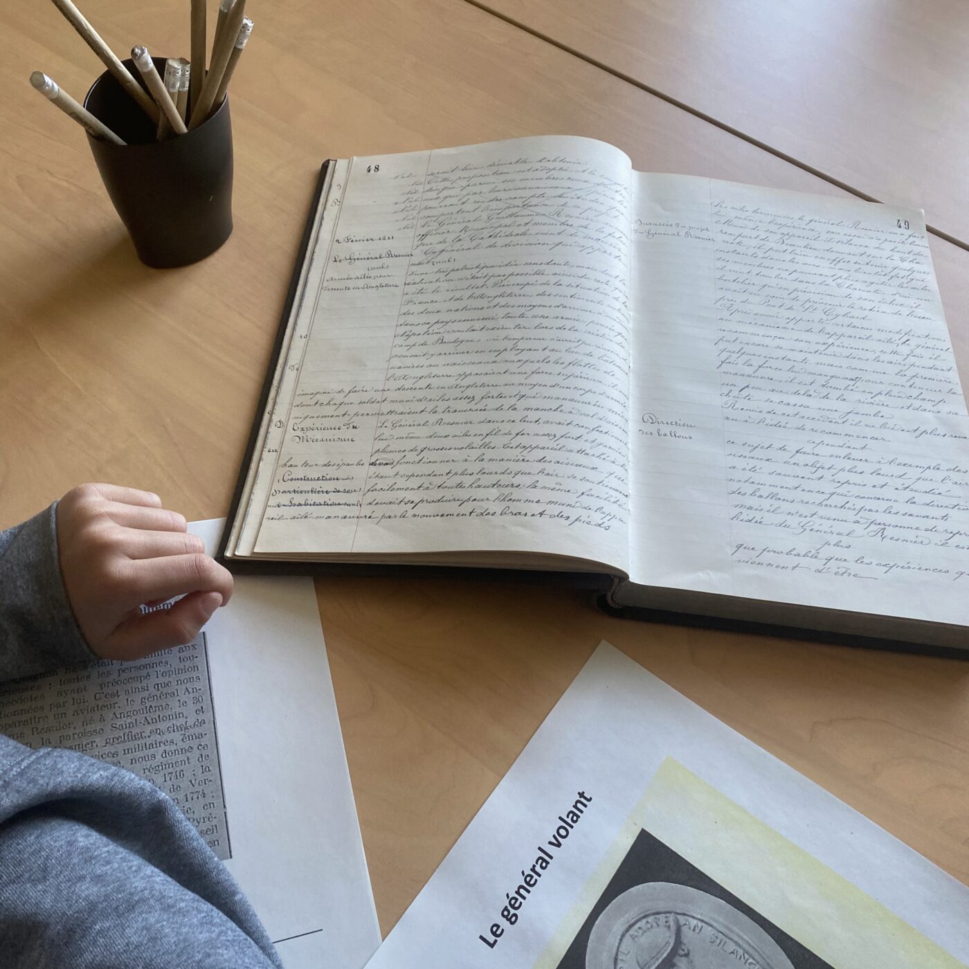 Des Cm2 de l'école Alain Fournier à Angoulême ont réalisé leur podcast episode artwork