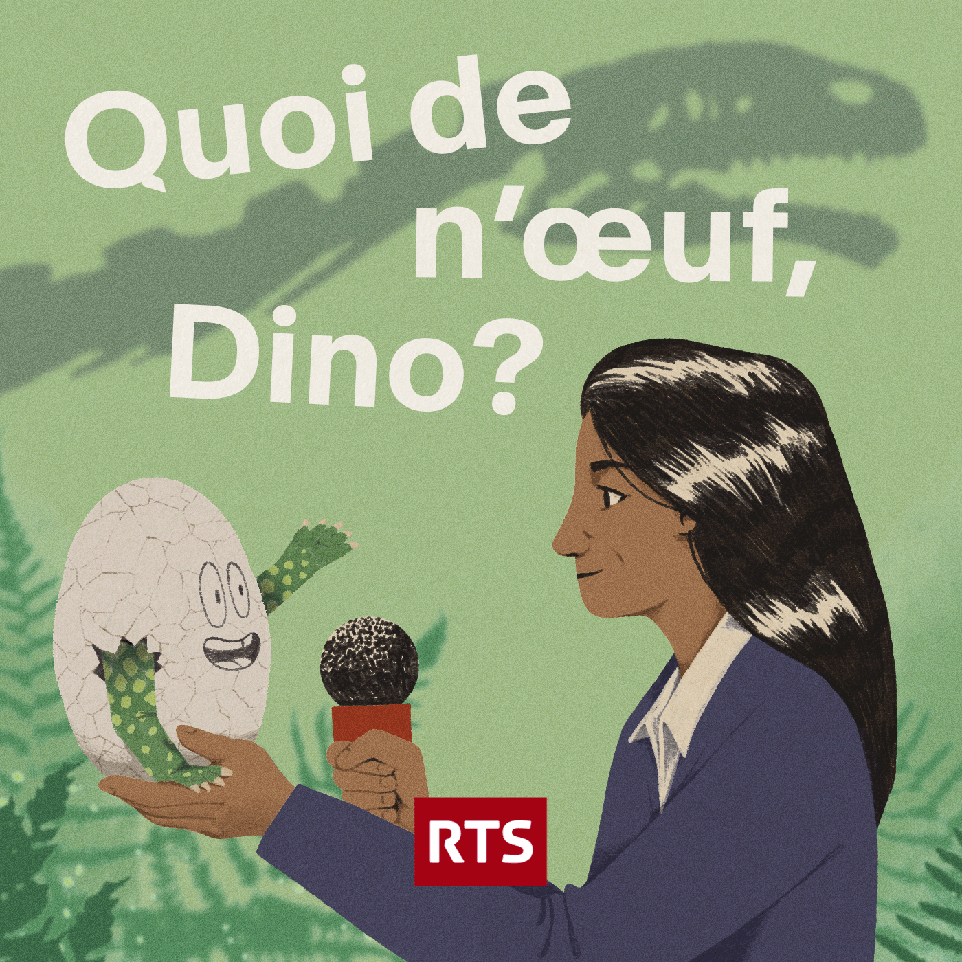 Dis oui, Dino (E5) – Quoi de nʹœuf, Dino? episode artwork