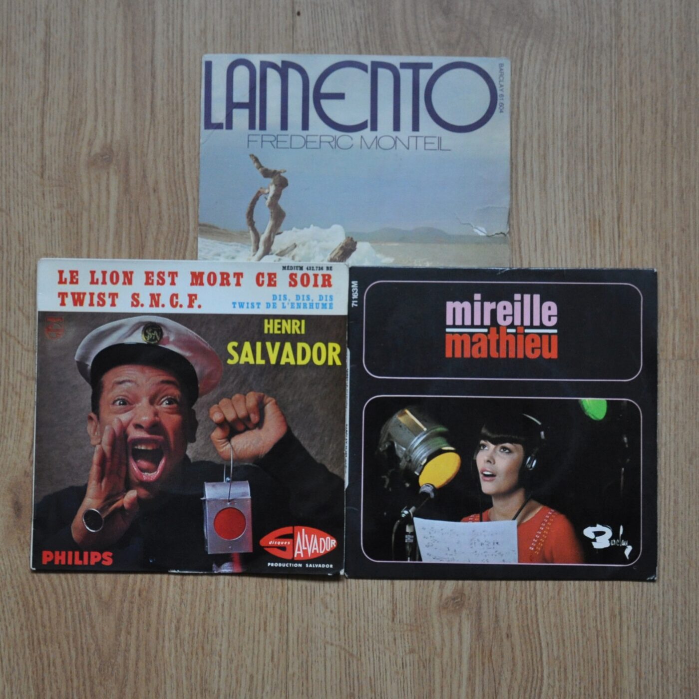Salut les vinyles