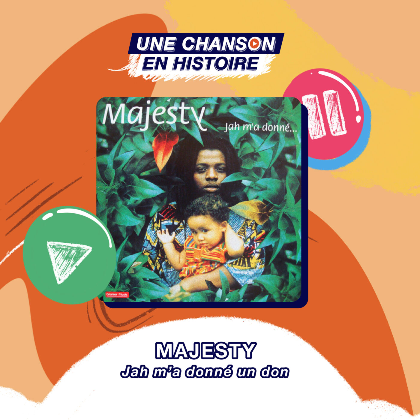 Mini Épisode - Jah m'a donné un don - Majesty [Reggae] episode artwork