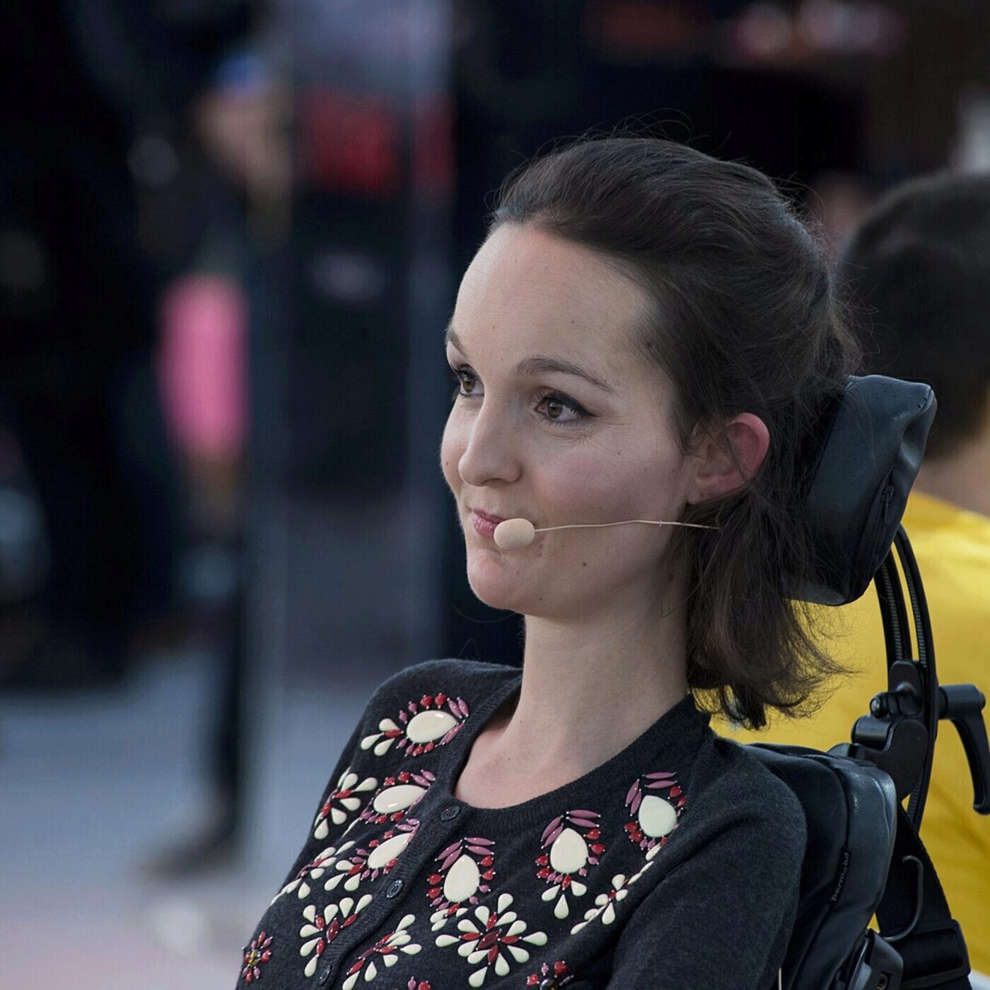 "Ce n'est pas Dieu qui m'a infligé une épreuve" témoigne Charlotte de Vilmorin, entrepreneuse et religieuse en situation de handicap