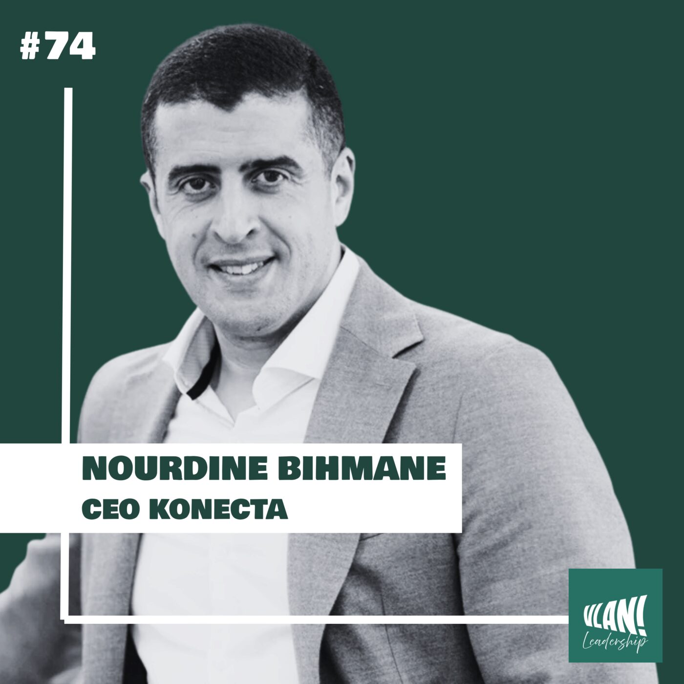 #74 Le grand mensonge de l'IA, raconté par un CEO de 100 000 salariés avec Nourdine Bihmane episode artwork