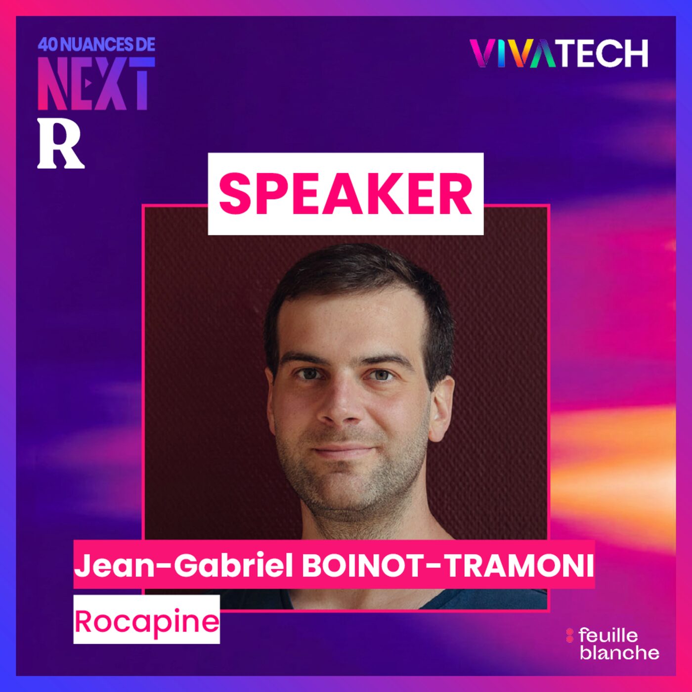 [VIVATECH 2026] Le smartphone peut-il devenir bon pour nous ? - Jean-Gabriel Boinot - Rocapine episode artwork