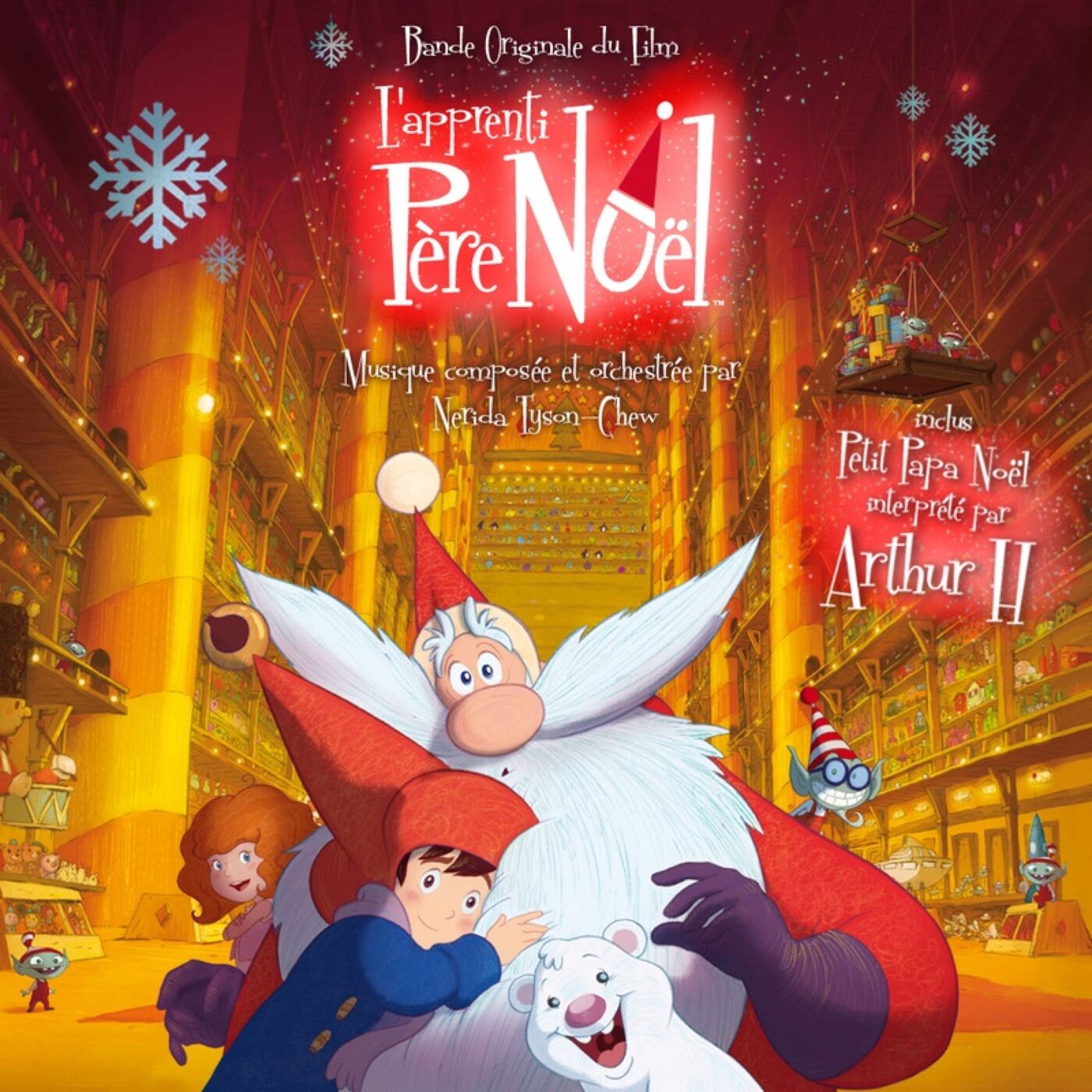 Music On Air - 17/12/2024 - Arthur H "PETIT PAPA NOEL" episode artwork