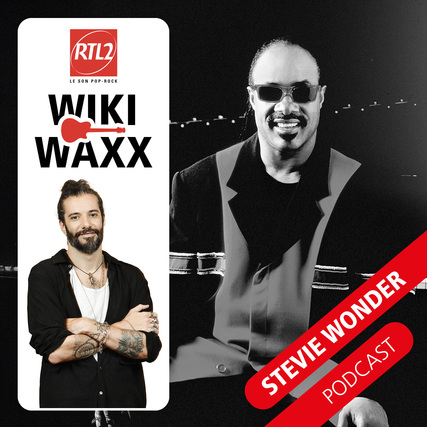 Stevie Wonder - WikiWaxx episode artwork