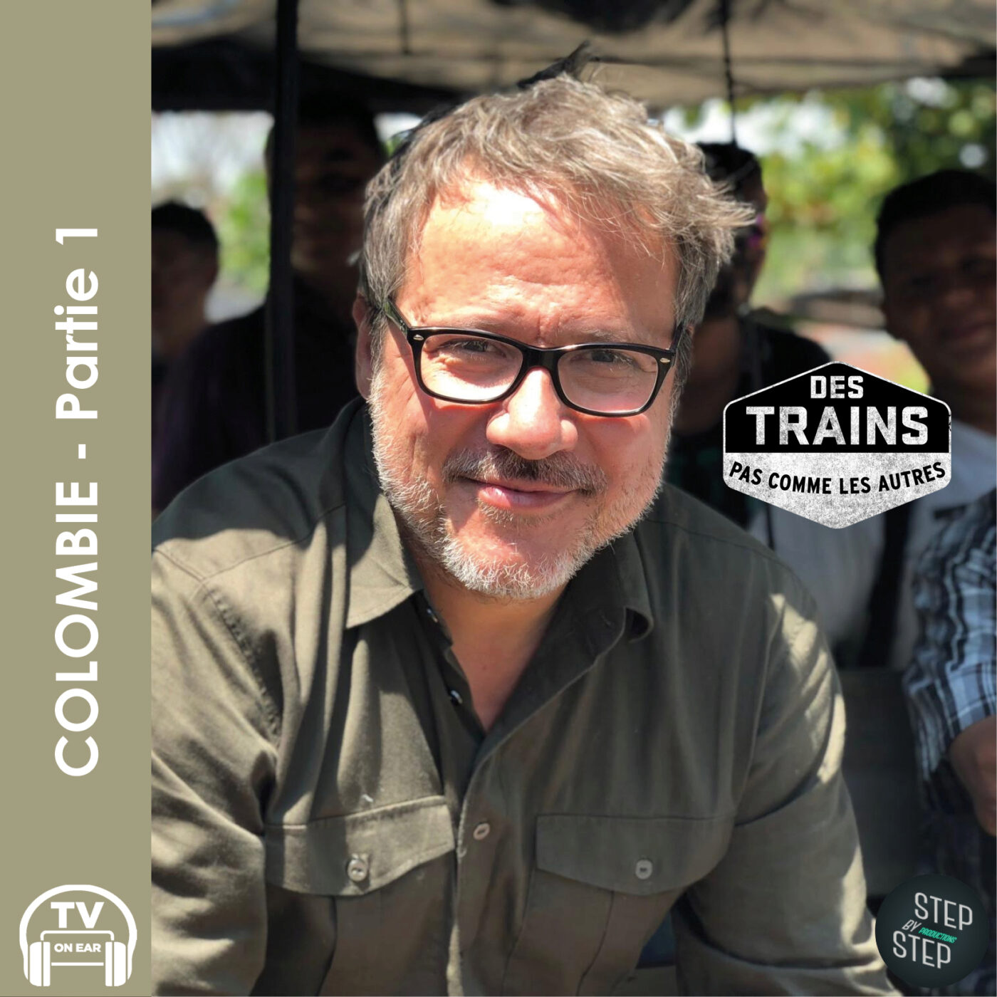 DES TRAINS PAS COMME LES AUTRES -  Colombie Part 1