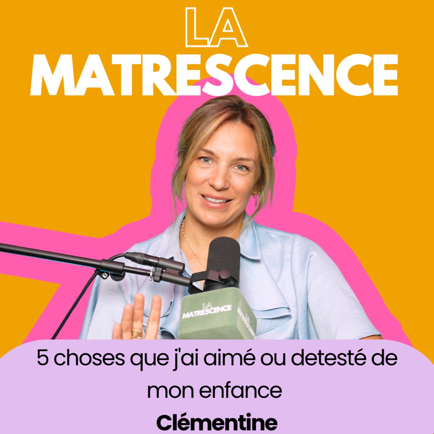 episode cover EP334 - 5 choses que j'ai aimé ou detesté de mon enfance 