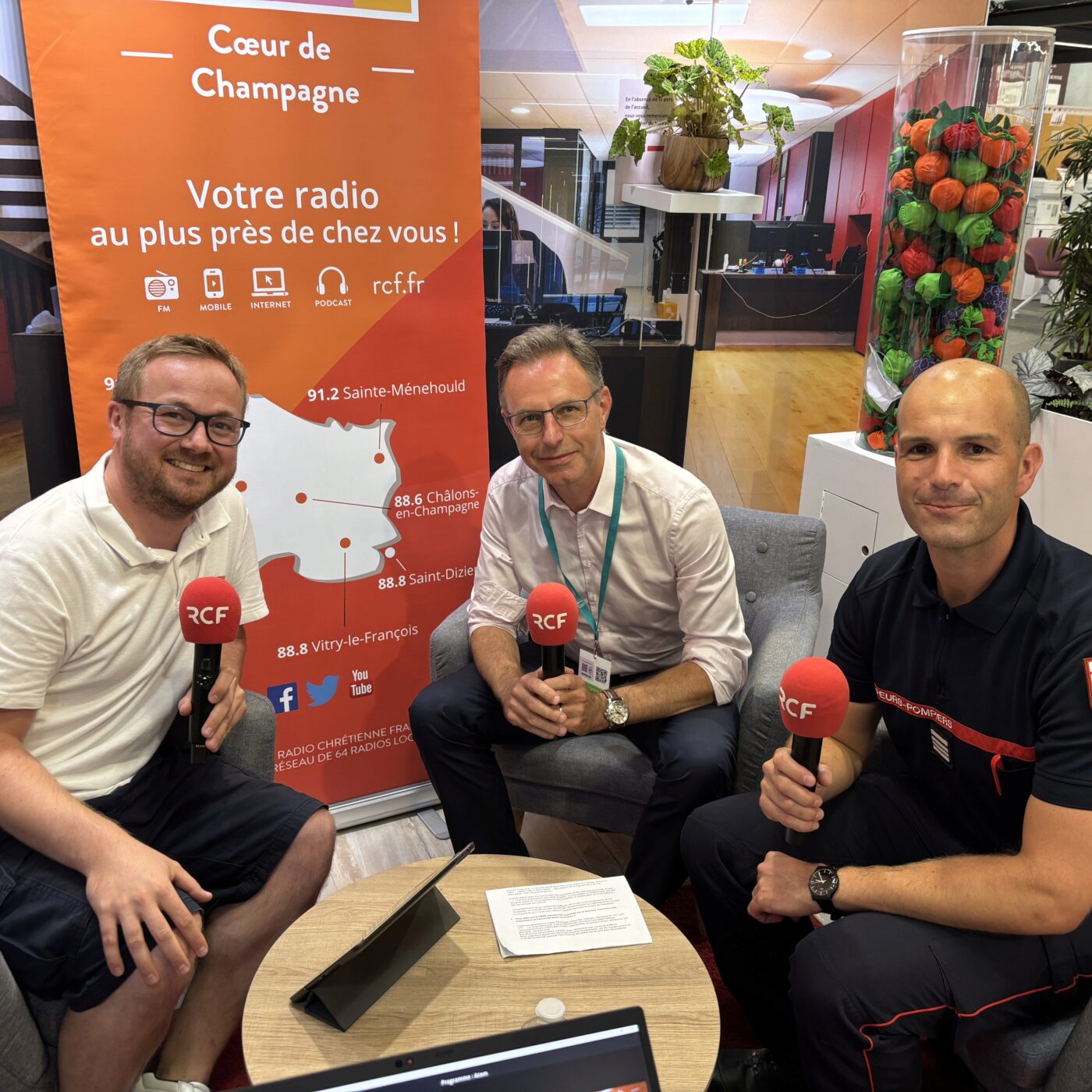 La 78e Foire de Châlons depuis le stand de la CMMA Assurance (1ère partie) episode artwork