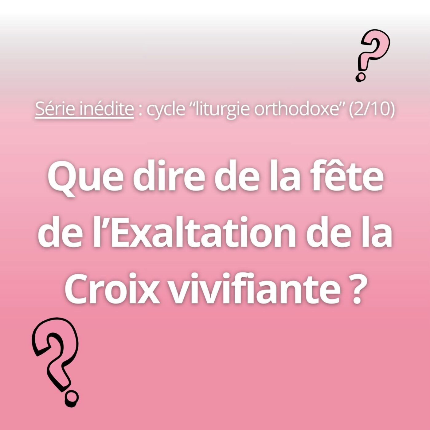 Les chemins de l\'orthodoxie