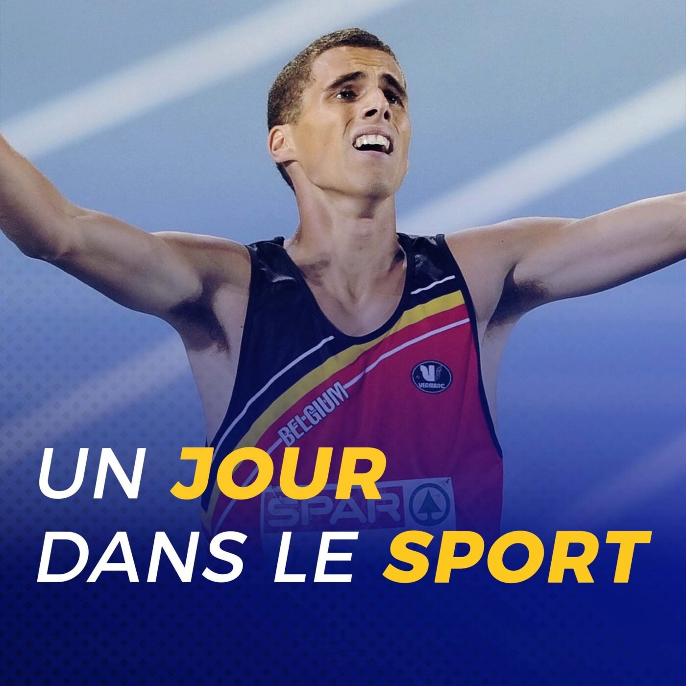Le jour où Kevin Borlée est devenu champion d'Europe du 400m Le jour où Kevin Borlée est devenu champion d'Europe du 400m