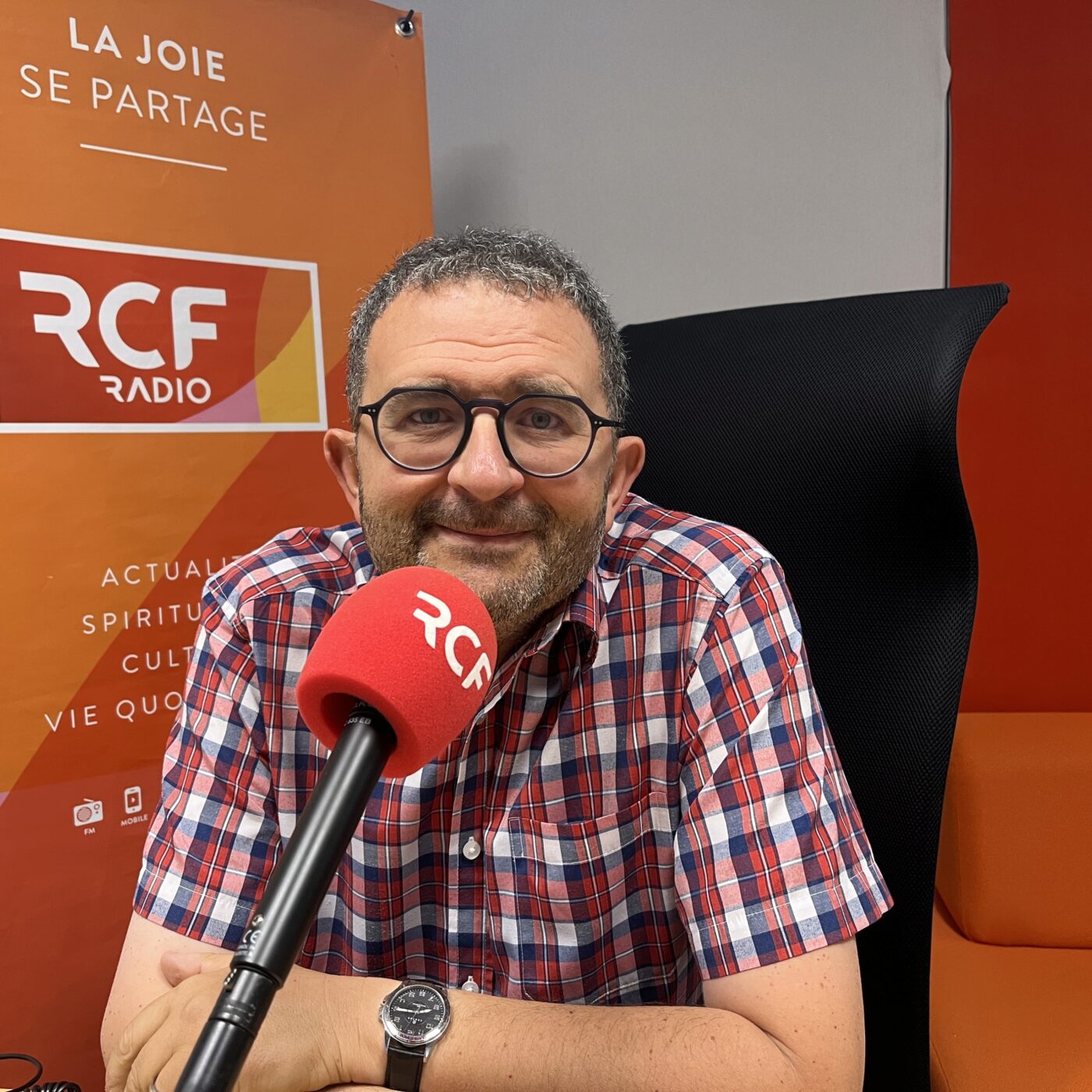 L\'invité de la rédaction · RCF Cœur de Champagne