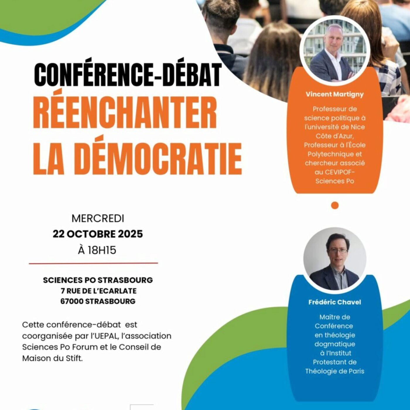 Les Églises, partenaires de la démocratie episode artwork