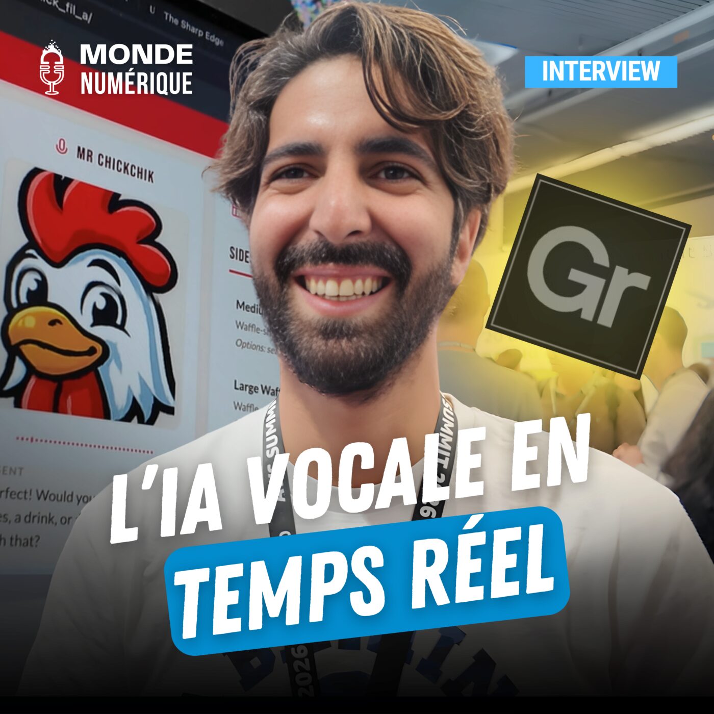 🎤 Gradium : la voix IA en temps réel (Neil Zeghidour, Gradium)