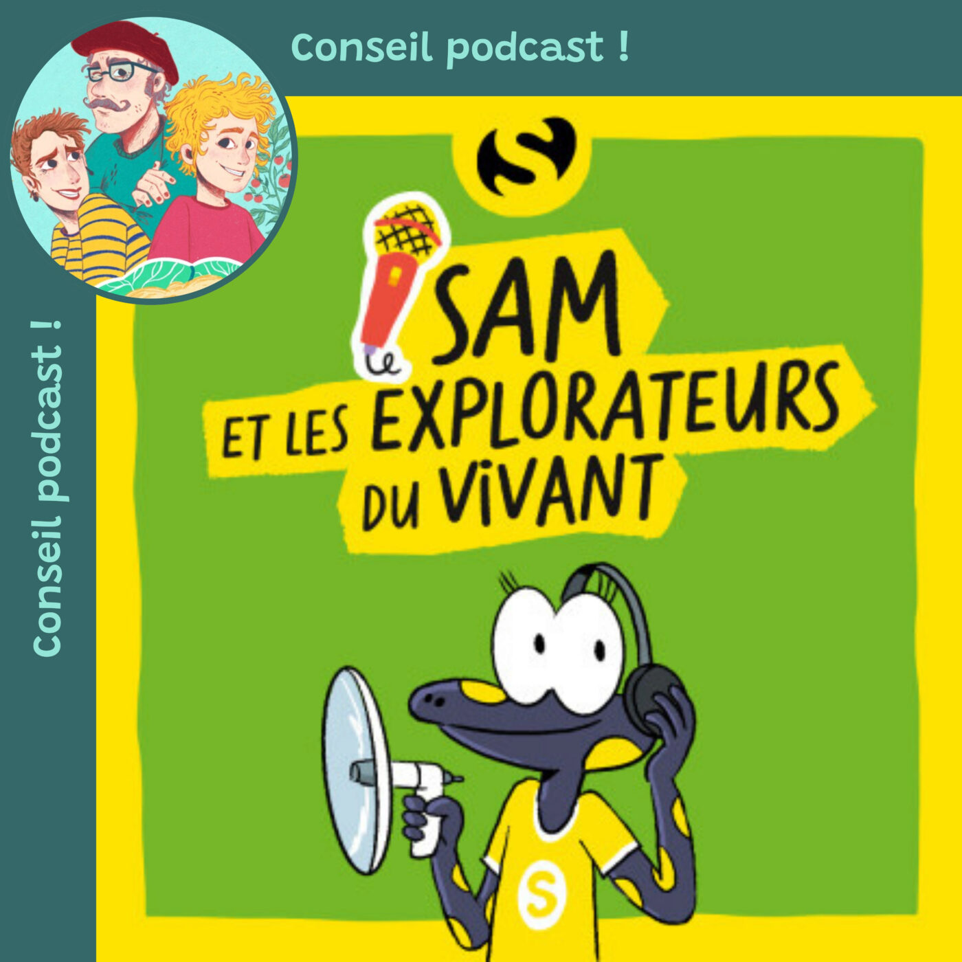Sam et les explorateurs du vivant