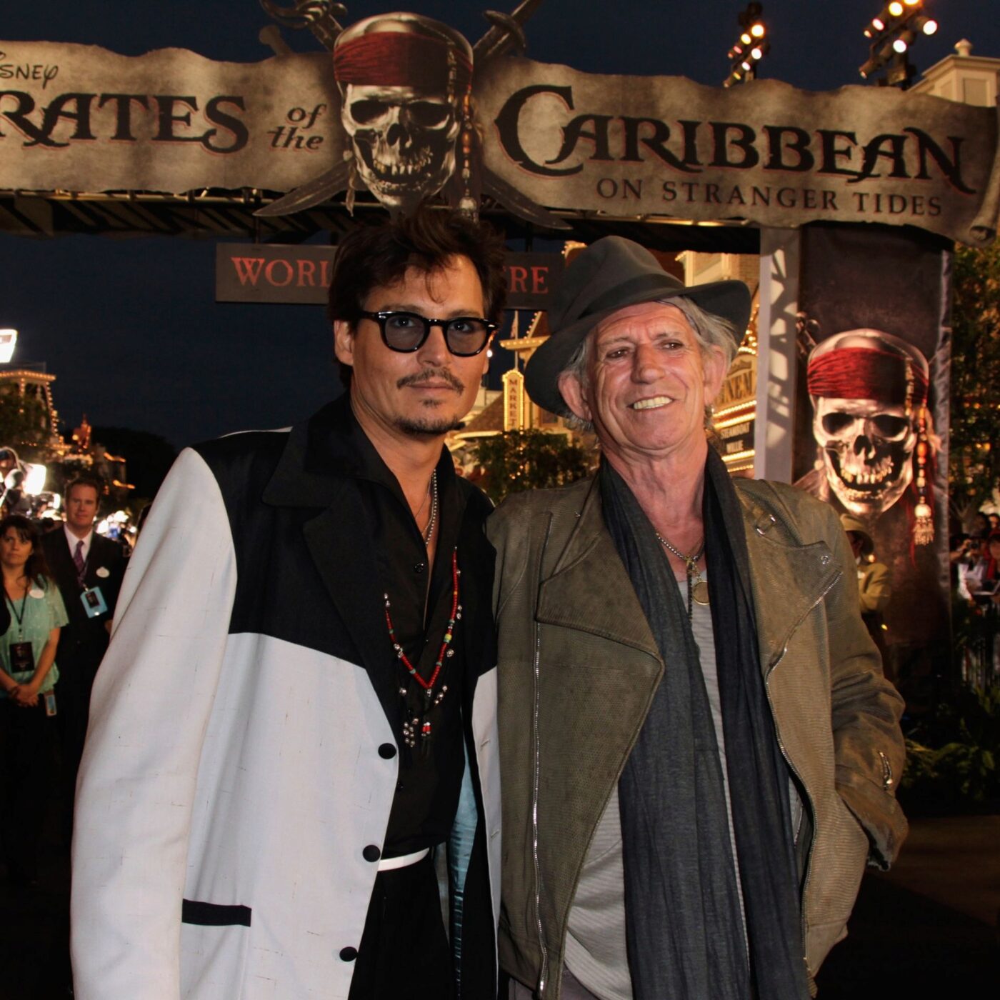 De la scène au grand écran, Keith Richards le pirate le plus rock !