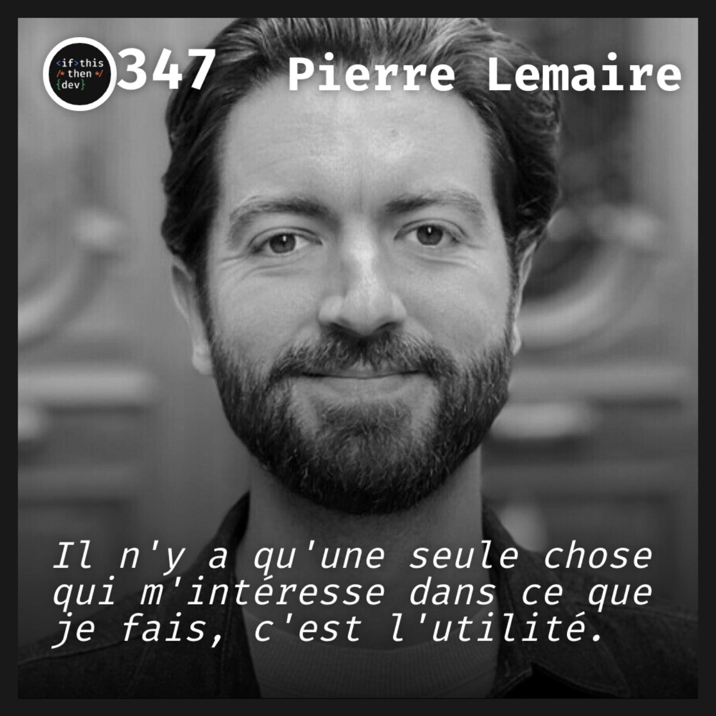 episode cover #347.src - Vibe Coding: Coder, c'est valider : prototyper, jeter, recommencer avec Pierre Lemaire