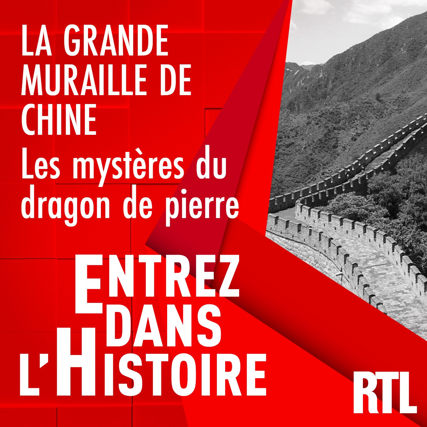La Grande Muraille de Chine : les mystères du dragon de pierre