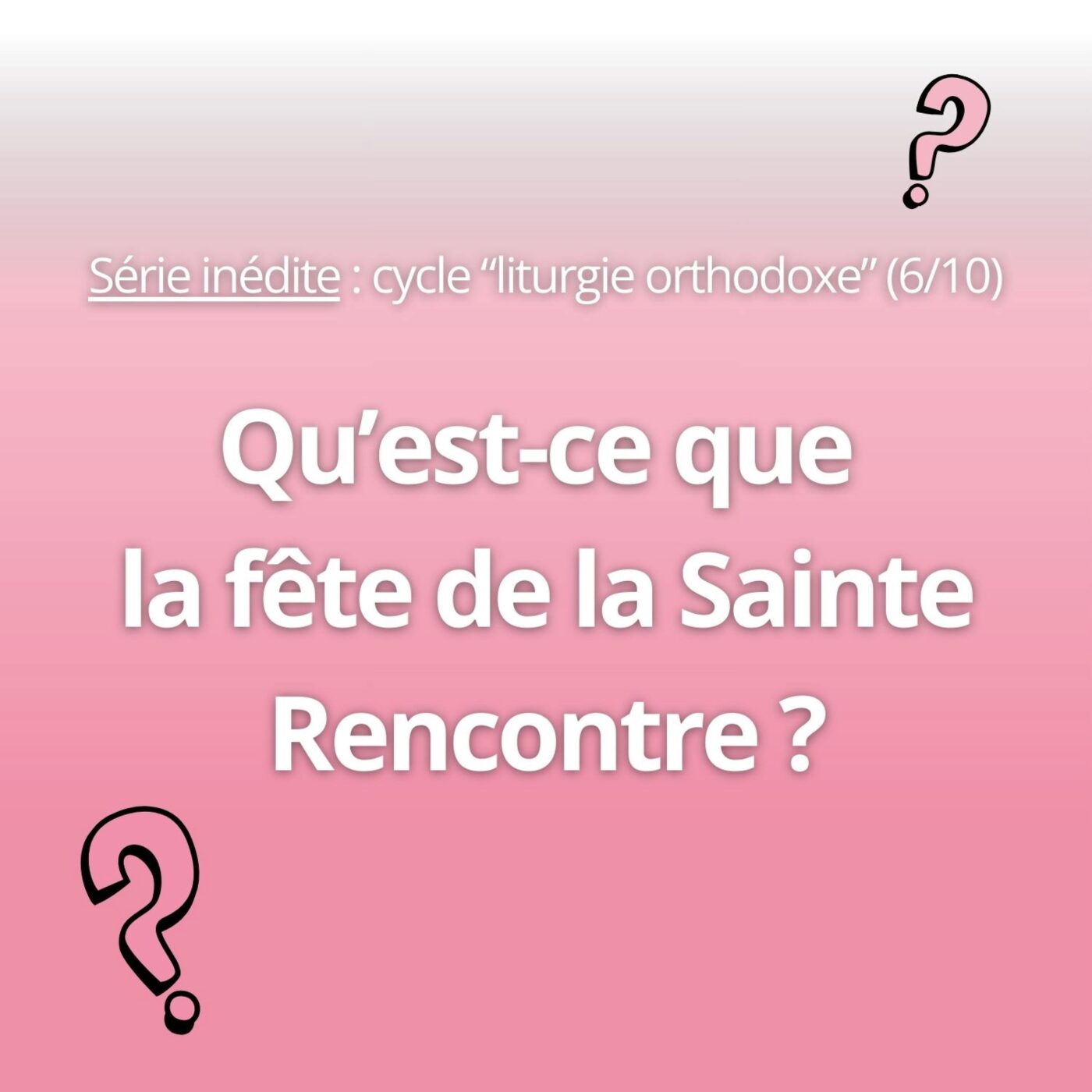 Les chemins de l\'orthodoxie