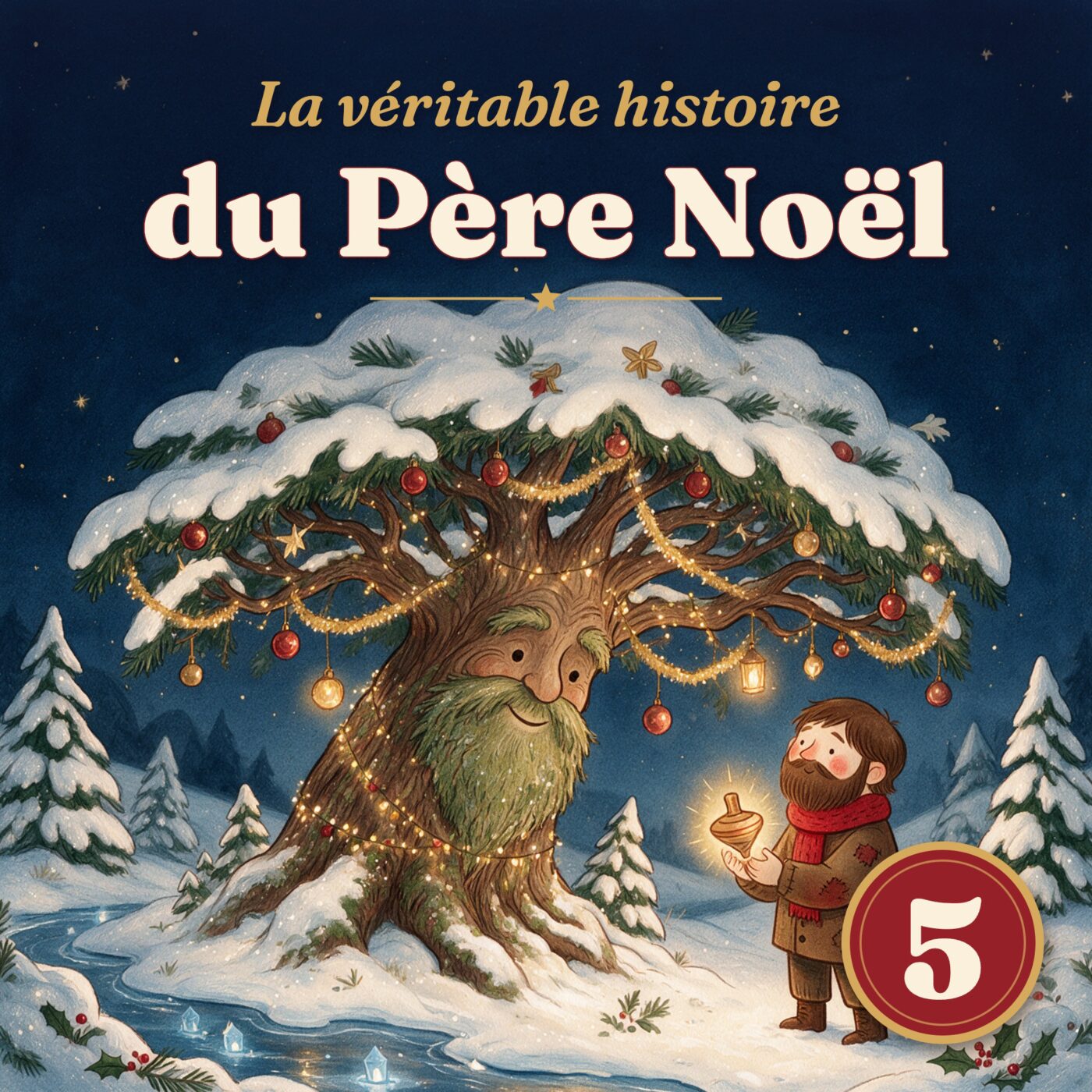Couverture de 5 Décembre : L'histoire vraie du Père Noël !