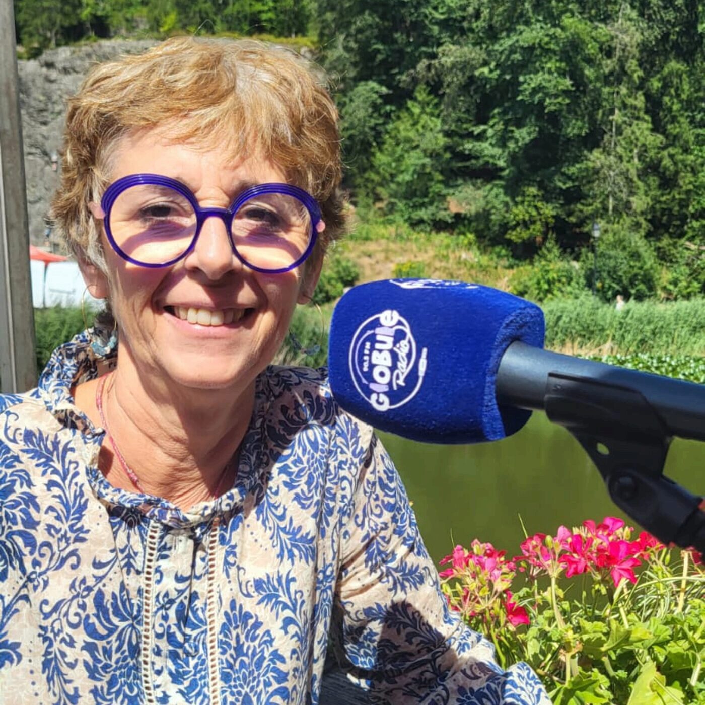 Radio des Villages du 21 juillet - guinguette des chavants : cosmo jazz - Veronique Wallner episode artwork