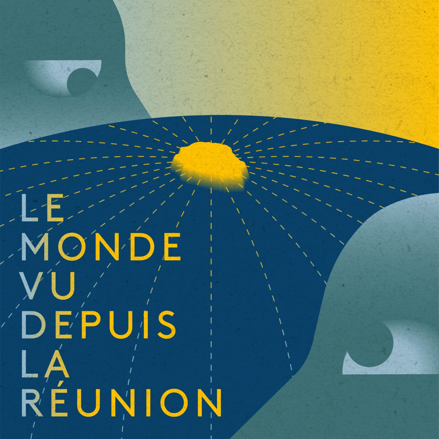 Le monde vu depuis La Réunion