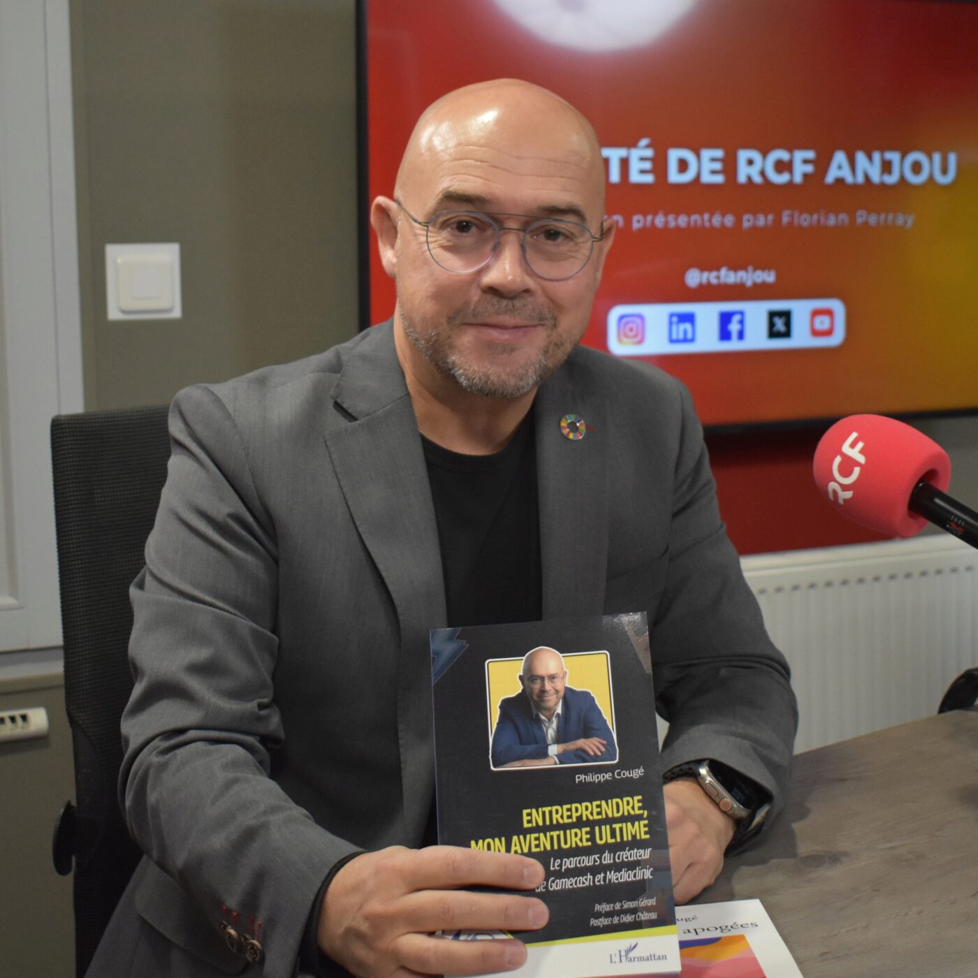 "L'échec est nécessaire pour l'entrepreneur !" Philippe Cougé episode artwork