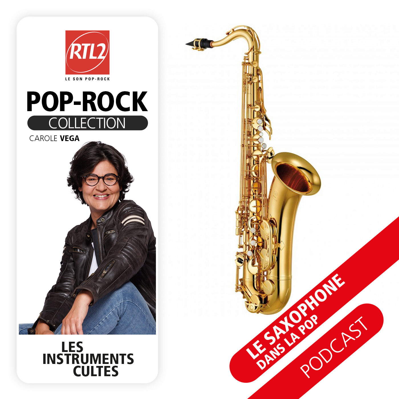 Le saxophone dans la Pop - RTL2 Pop-Rock Collection