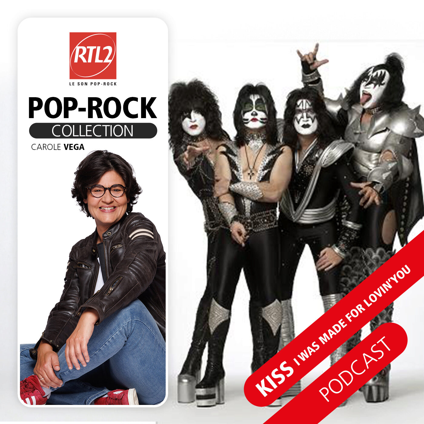"I Was Made For Lovin' You" de Kiss - RTL2 Pop-Rock Collection episode artwork
