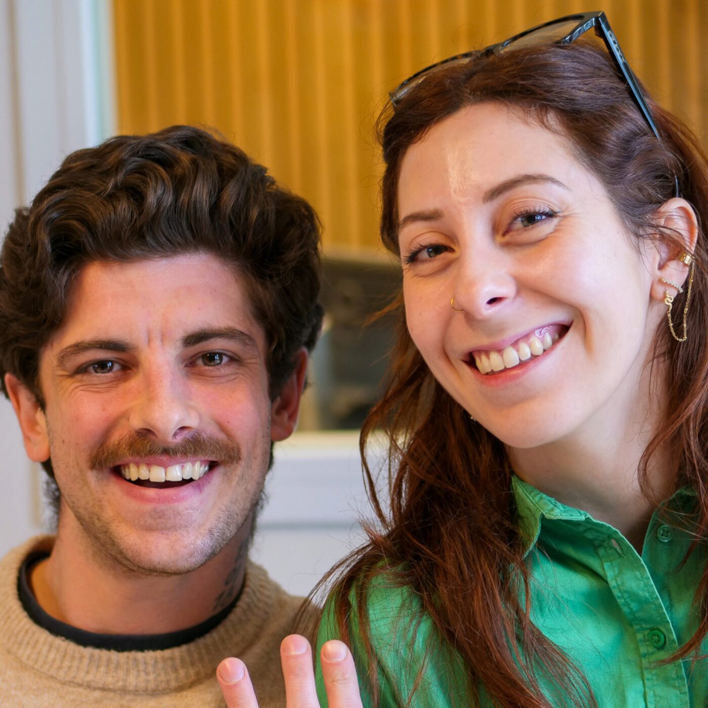 Marien et Roberta : la joie de s'engager dans le mariage avec Dieu