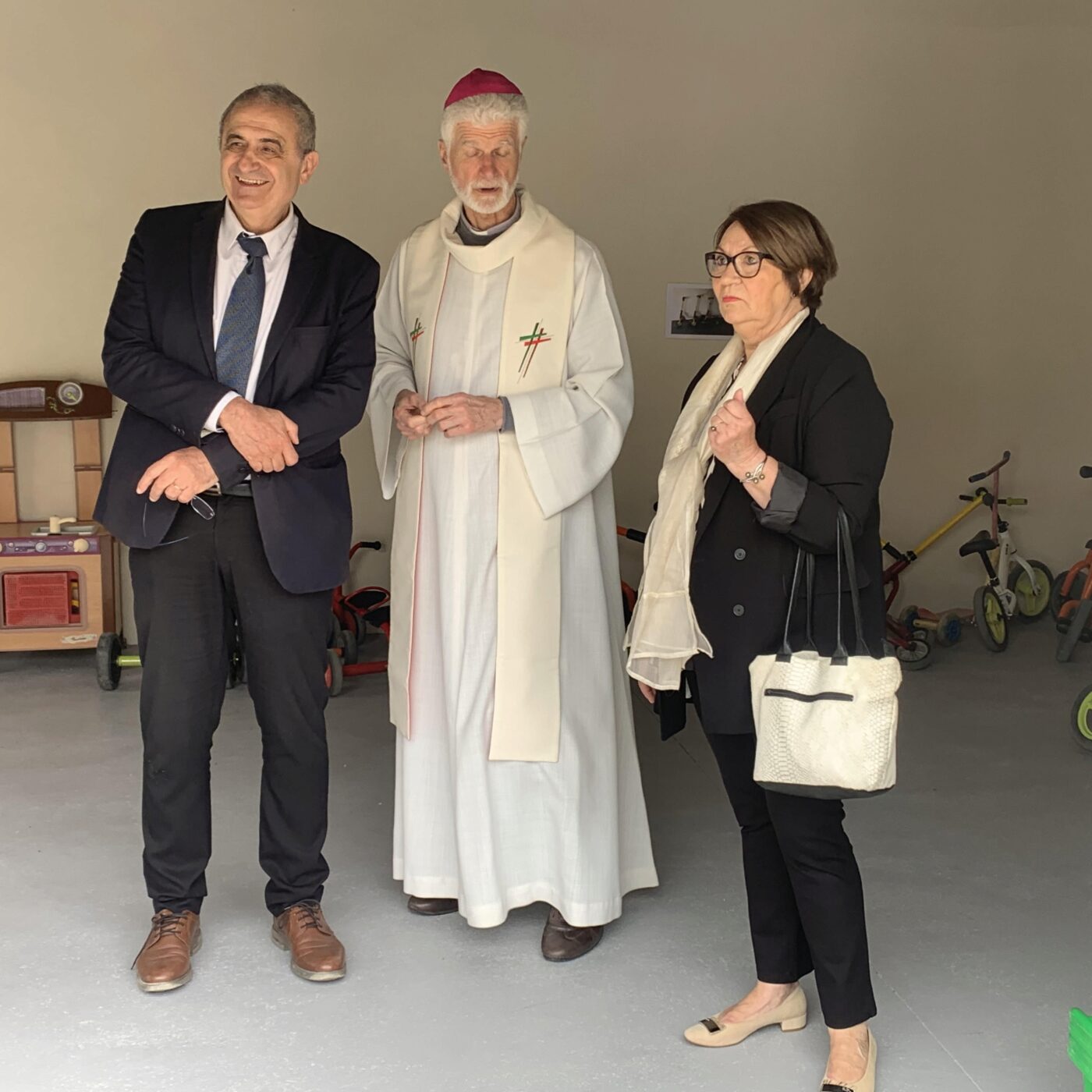 Inauguration de l'école Ste Geneviève de Gien