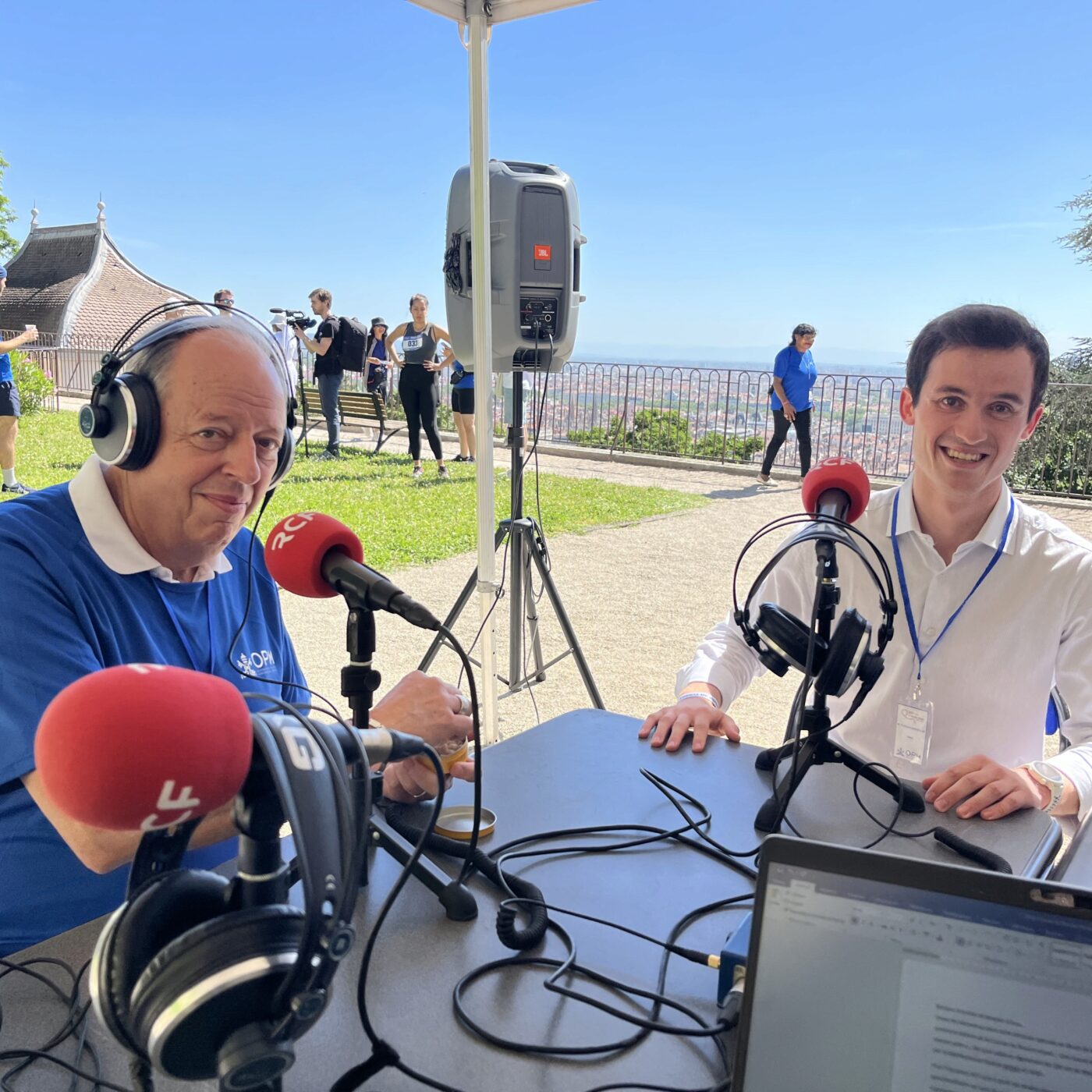 Vivez en direct la première édition de la course du Rosaire Vivant episode artwork