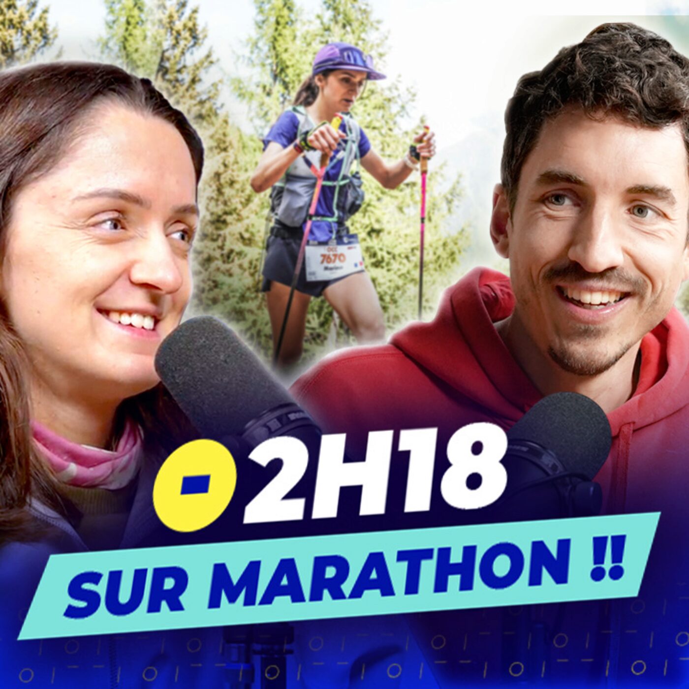 De 5h15 à 2h57 : La méthode de Marine pour exploser son chrono, avec @courtptitetomate