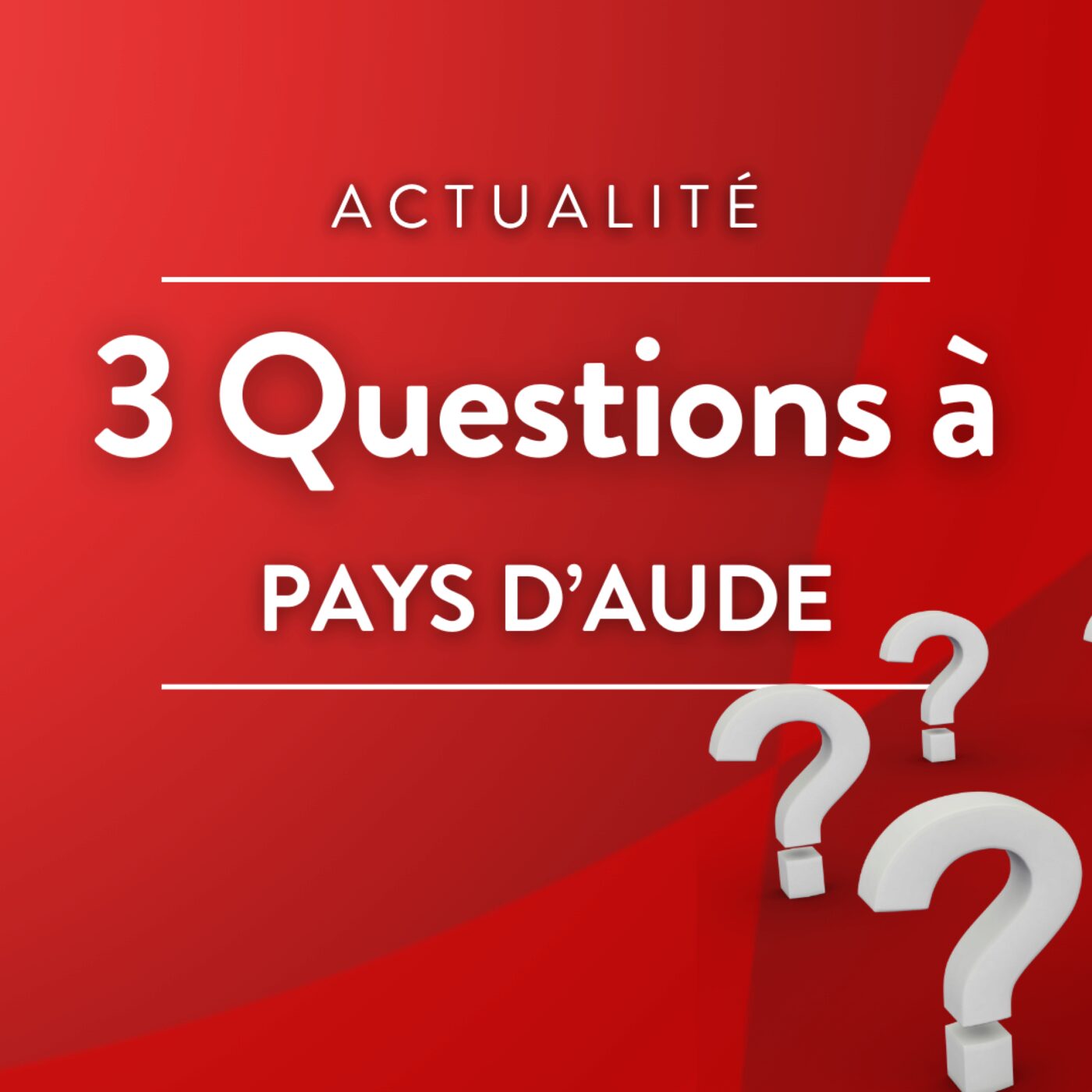 3 questions à... RCF Pays d\'Aude