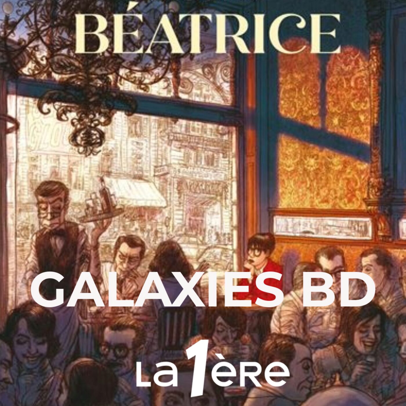 Chronique  de Cynthia Deschamps : Les enjeux de la traduction pour les auteurs de BD flamands episode artwork