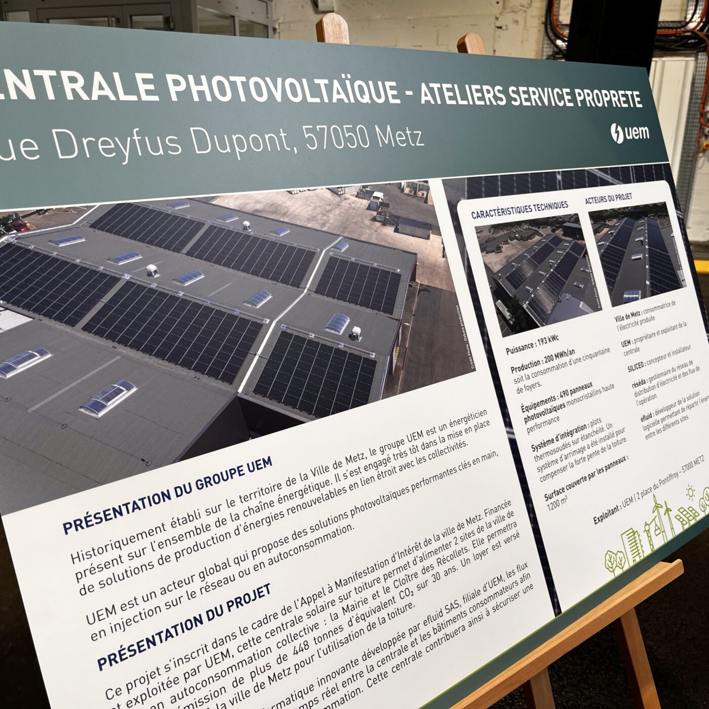 Metz. Des panneaux photovoltaïques à Metz Nord pour alimenter l'Hôtel de Ville episode artwork