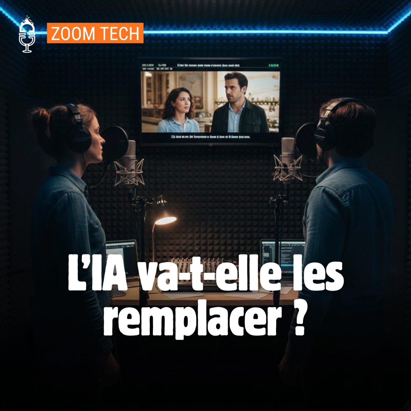 🔎 L’IA menace-t-elle le doublage français ? (Zoom Tech)