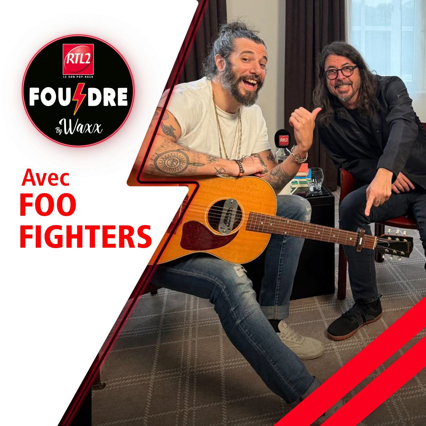 Foudre : Foo Fighters