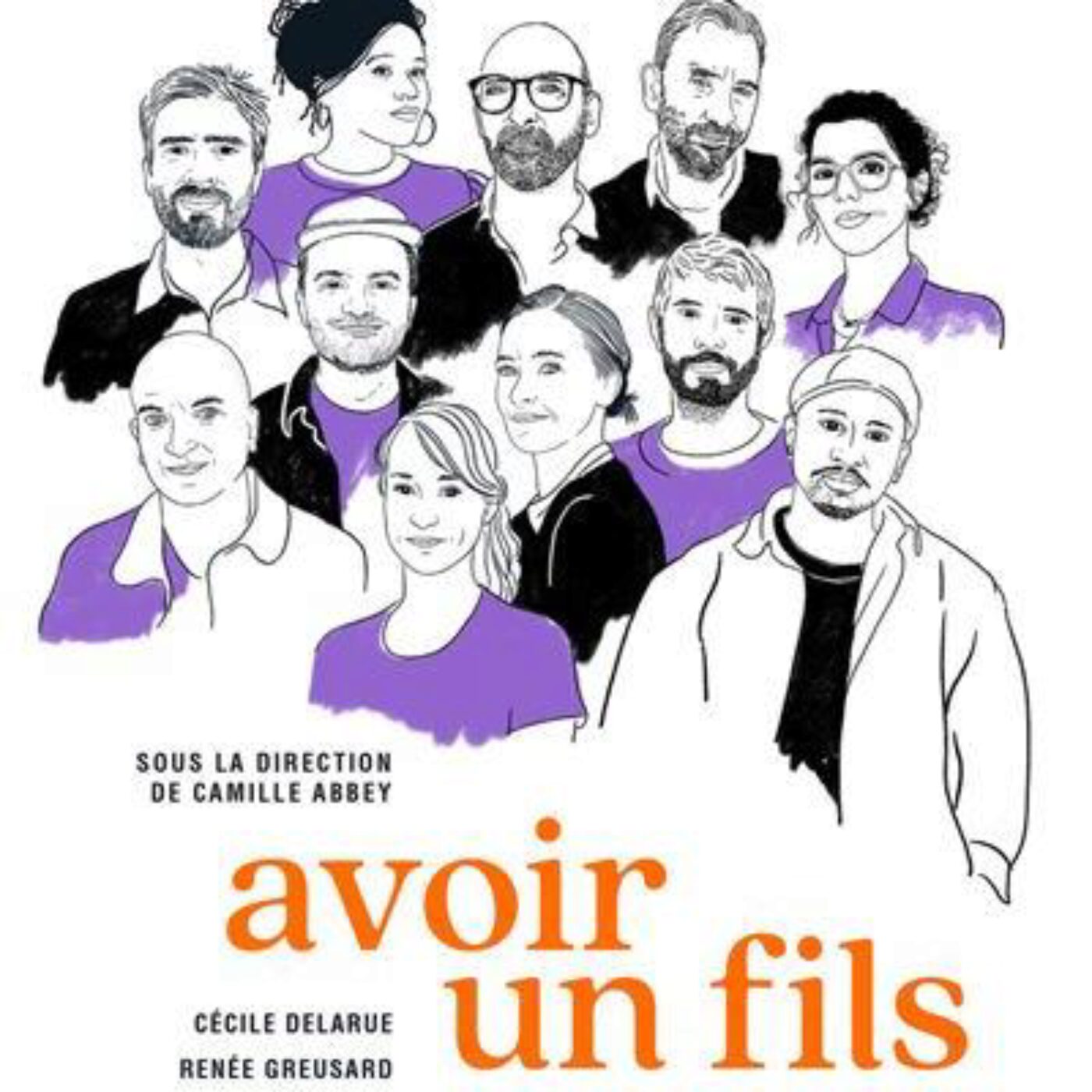 Renée Greusard et Martin Page, « Avoir un fils » episode artwork