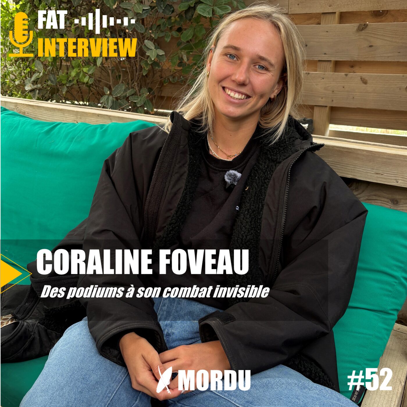 episode cover Coraline 'Coco' Foveau : du podium mondial aux commotions cérébrales, son combat invisible